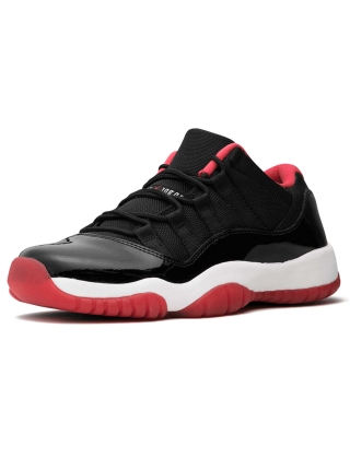 Кроссовки Nike Air Jordan XI Retro Low Black/Red