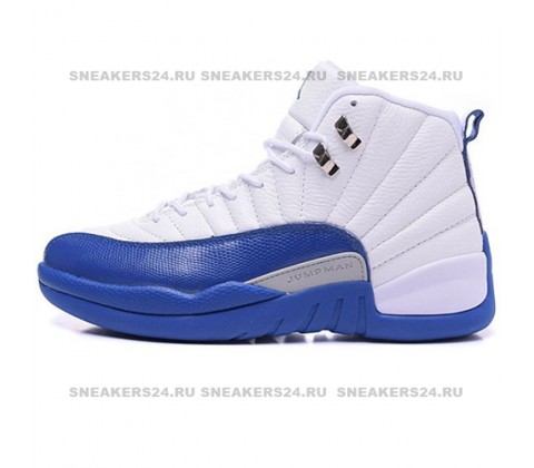 Кроссовки Nike Air Jordan 12 Retro Jumpmen Blue/White