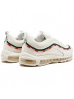 Кроссовки Nike Air Max 97 Undefeated White/Green/Speed Red