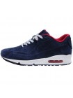 Кроссовки Nike Air Max 90 Blue/Red With Fur