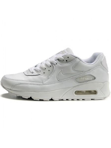 Кроссовки Nike Air Max 90 White With Fur