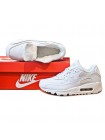 Кроссовки Nike Air Max 90 White With Fur