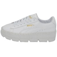 Кроссовки Puma by Rihanna Cleated Creeper Suede White