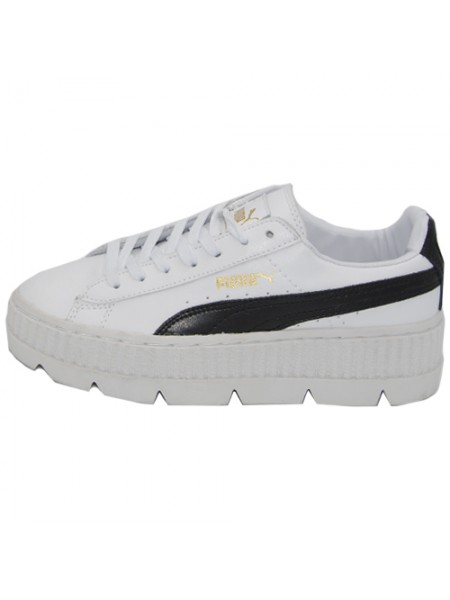 Кроссовки Puma by Rihanna Cleated Creeper Suede White/Black