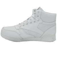 Кроссовки Reebok Classic High All White With Fur