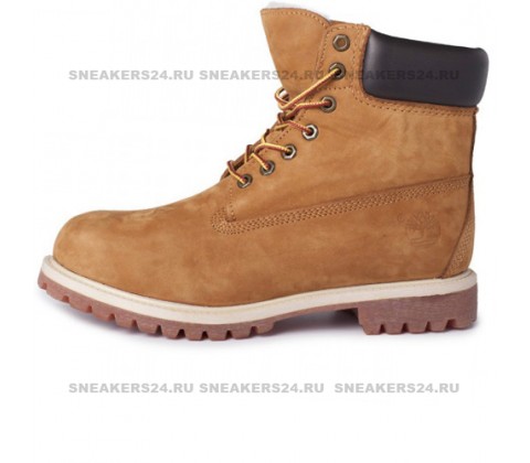 Timberland 10061 Yellow With Fur