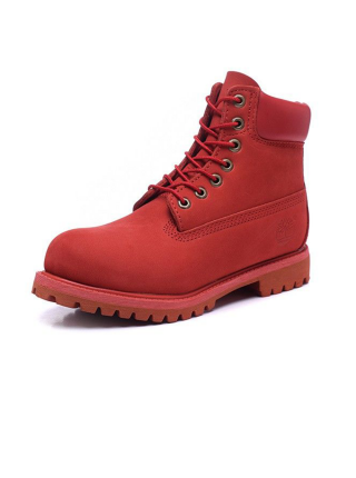 Timberland 6 Inch Premium Boot Red