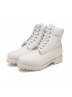 Timberland 6 Inch Boot White