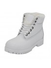 Timberland 18027 White With Fur