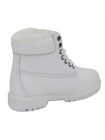 Timberland 18027 White With Fur